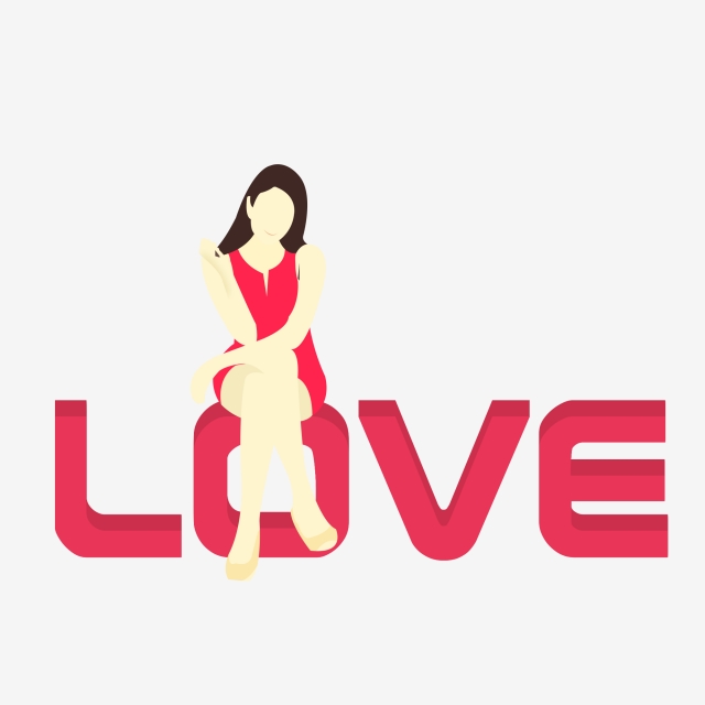 640x640 Sunshine Professional Woman Red Yellowish Illustration Dark Brown