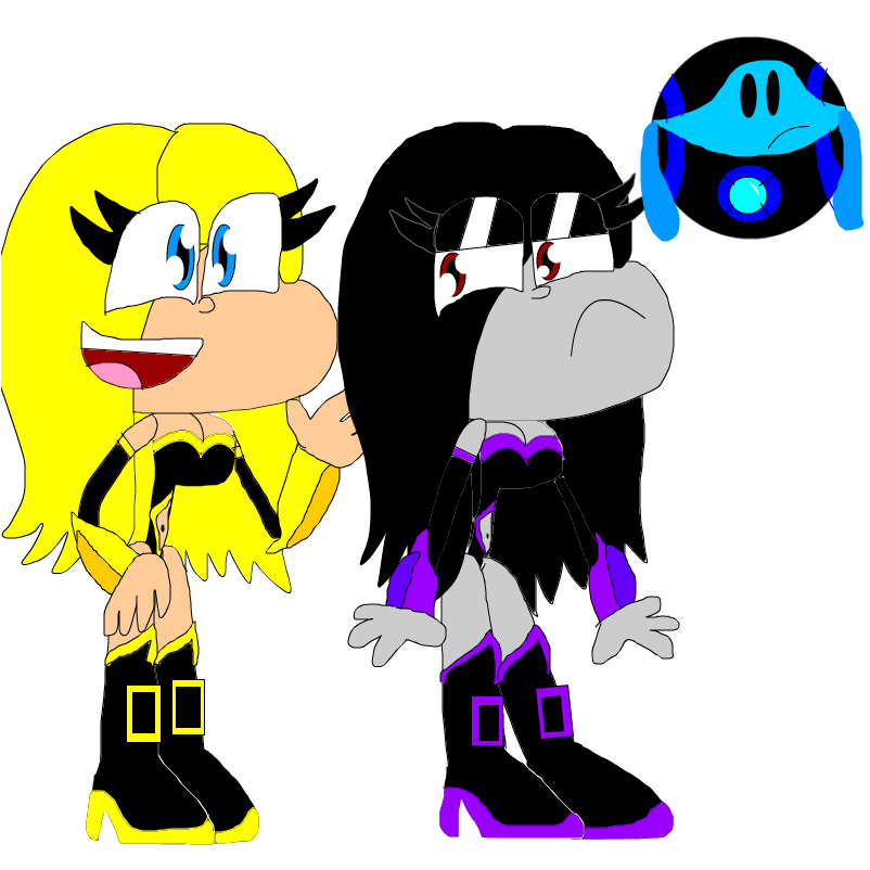 802x802 Sunshine And Raven And Larry