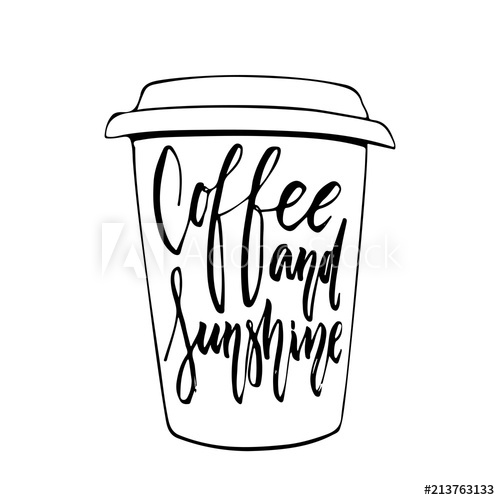 500x500 Coffee And Sunshine