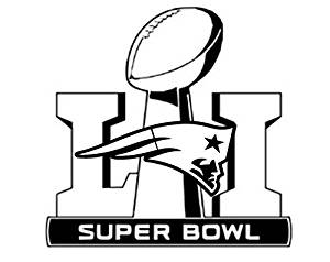 300x238 Nfl Super Bowl Li New England Patriots, Silver