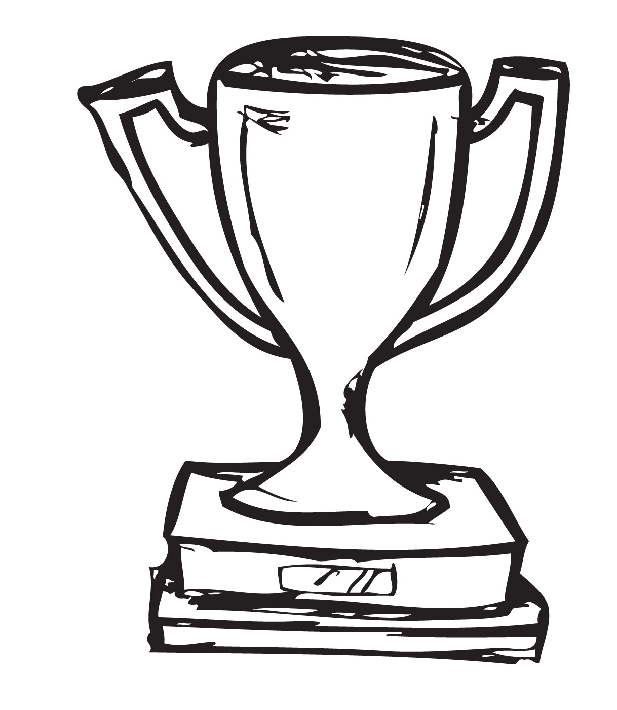 1218x1401 Trophy Drawing Transparent Png Clipart Free Download