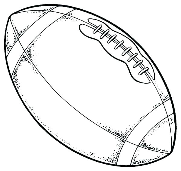 600x568 Super Bowl Coloring Pages
