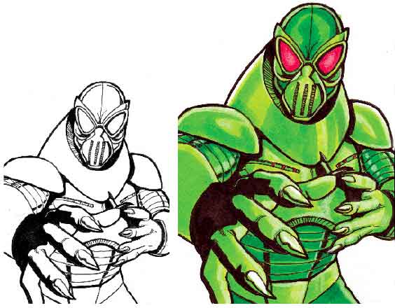 564x440 Draw Super Villains With Randy Martinez And Denise Vasquez