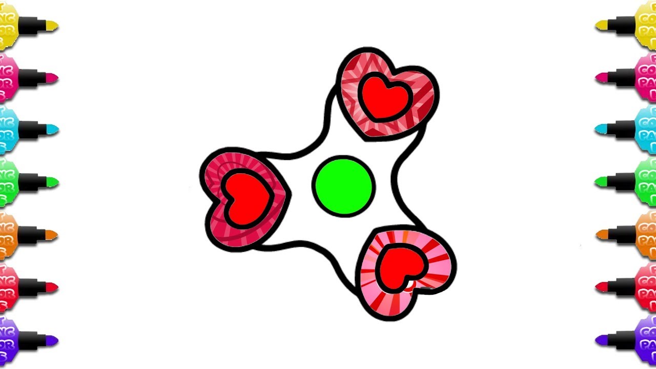 1280x720 How To Draw Cool Super Spinners For Children Drawings