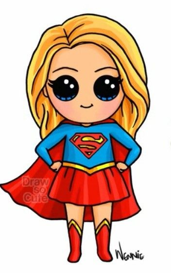 352x561 Superwoman More Like Super Drawer Sketches Cute Drawings, Cute