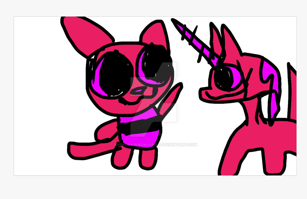 1024x664 Xnekorainbowsansx