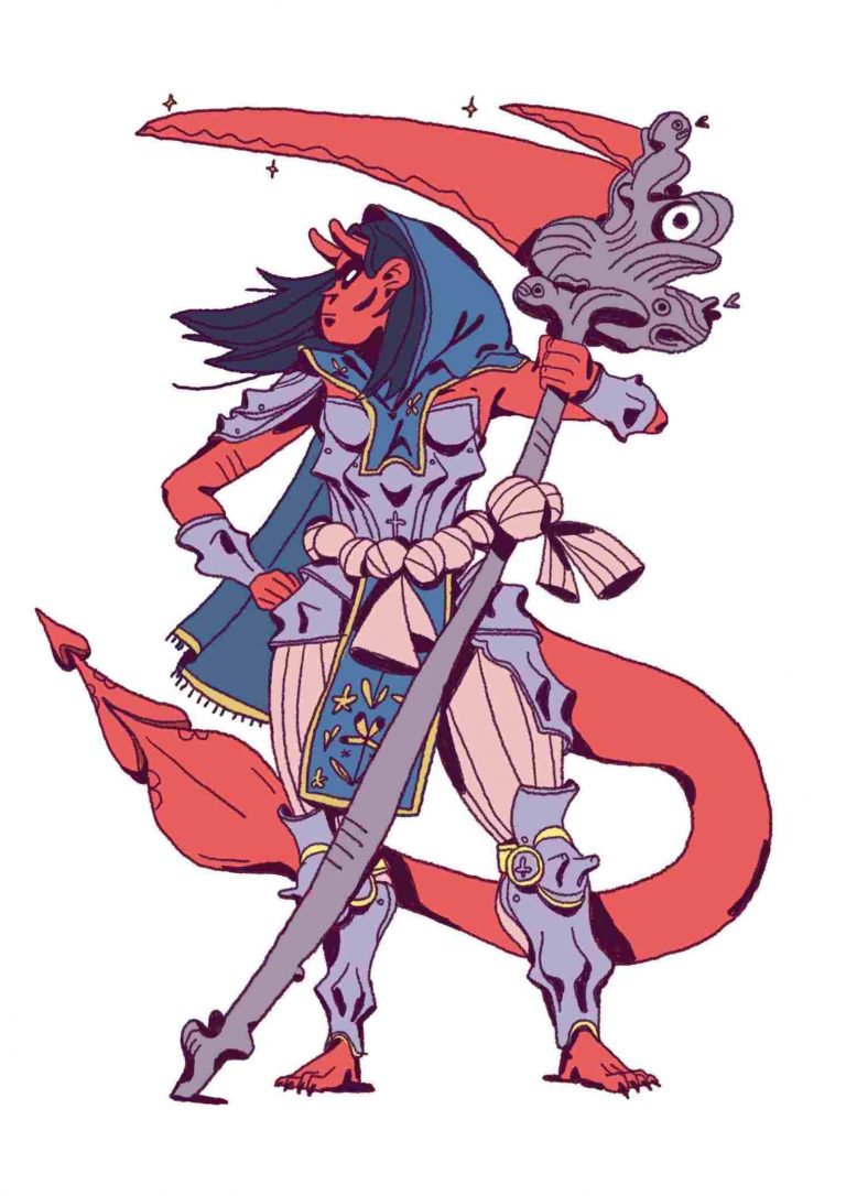 768x1086 girls that are super strong in drawings warlock girl sandro rybak