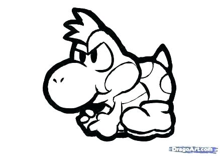 438x310 How To Draw Baby Yoshi Collection Of Baby Drawing How To Draw Baby
