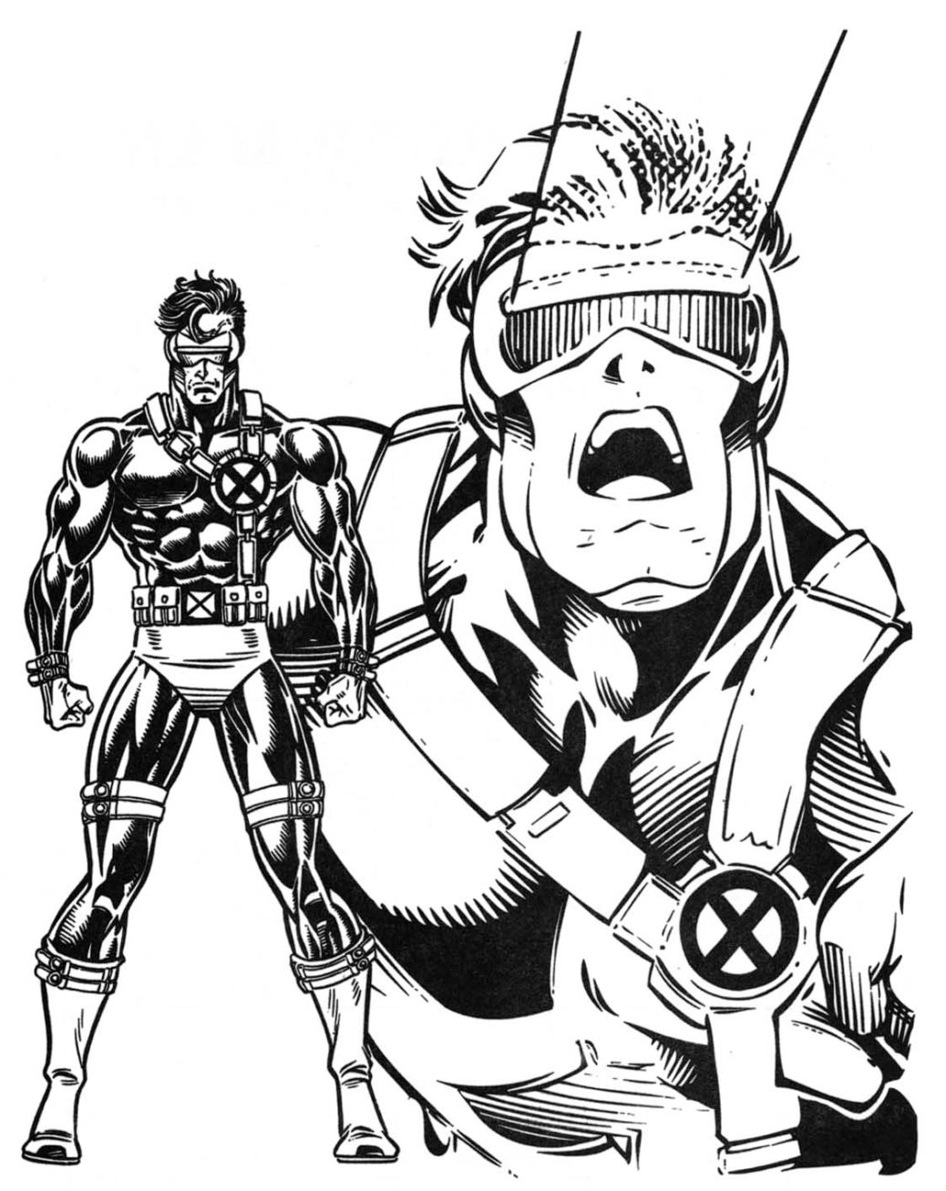 1038x1307 Marvel Coloring Book Super Hero Squad Christmas Drawing