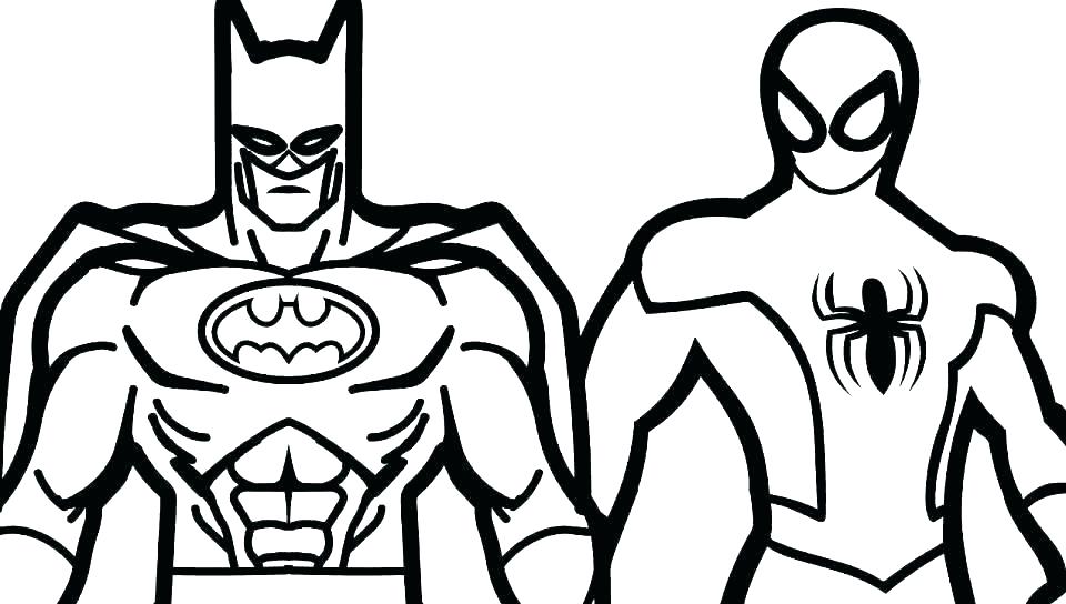 960x544 Superhero Coloring Awesome Marvel Superhero Coloring Pages