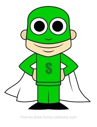 340x445 Superheroes Drawings Piximix