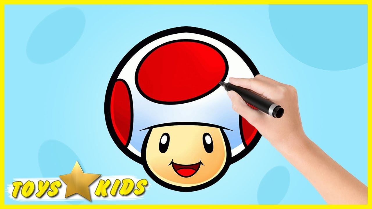 1280x720 mario bros drawing and coloring super mario bros video for kids