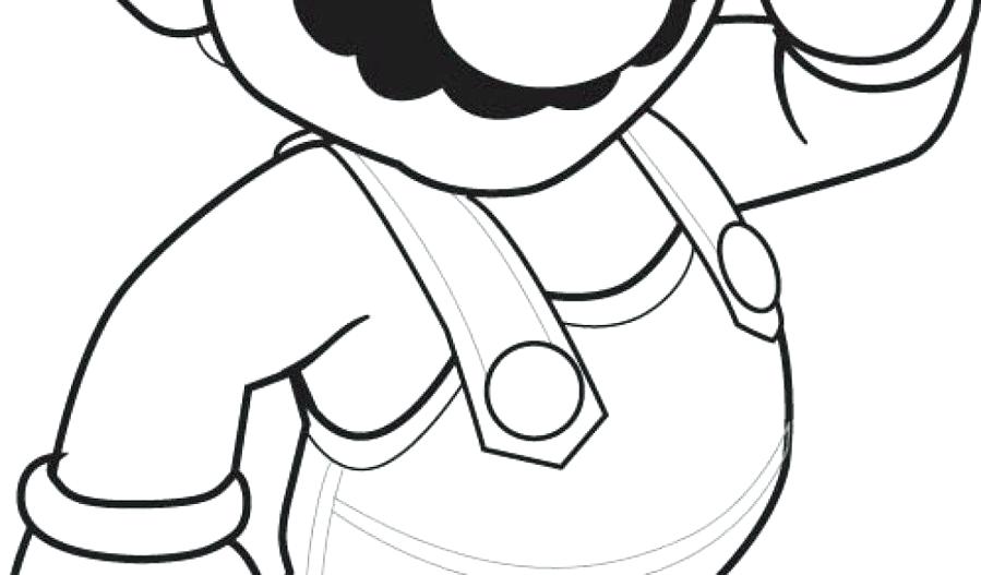 899x527 Super Mario Bros Coloring Pages Drawing Galaxy Dpalaw