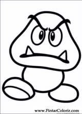 160x224 Drawings To Paint Colour Super Mario Bros