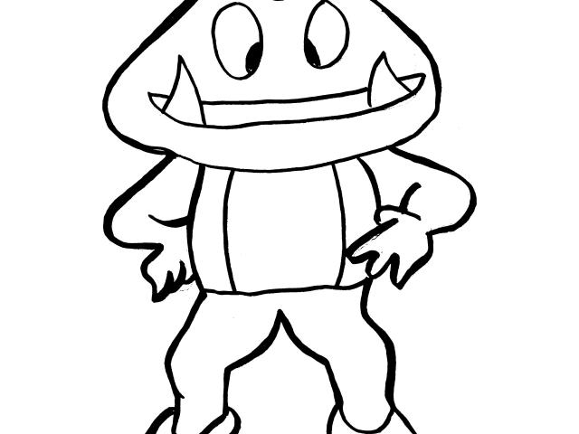 640x480 Super Mario Clipart Drawing