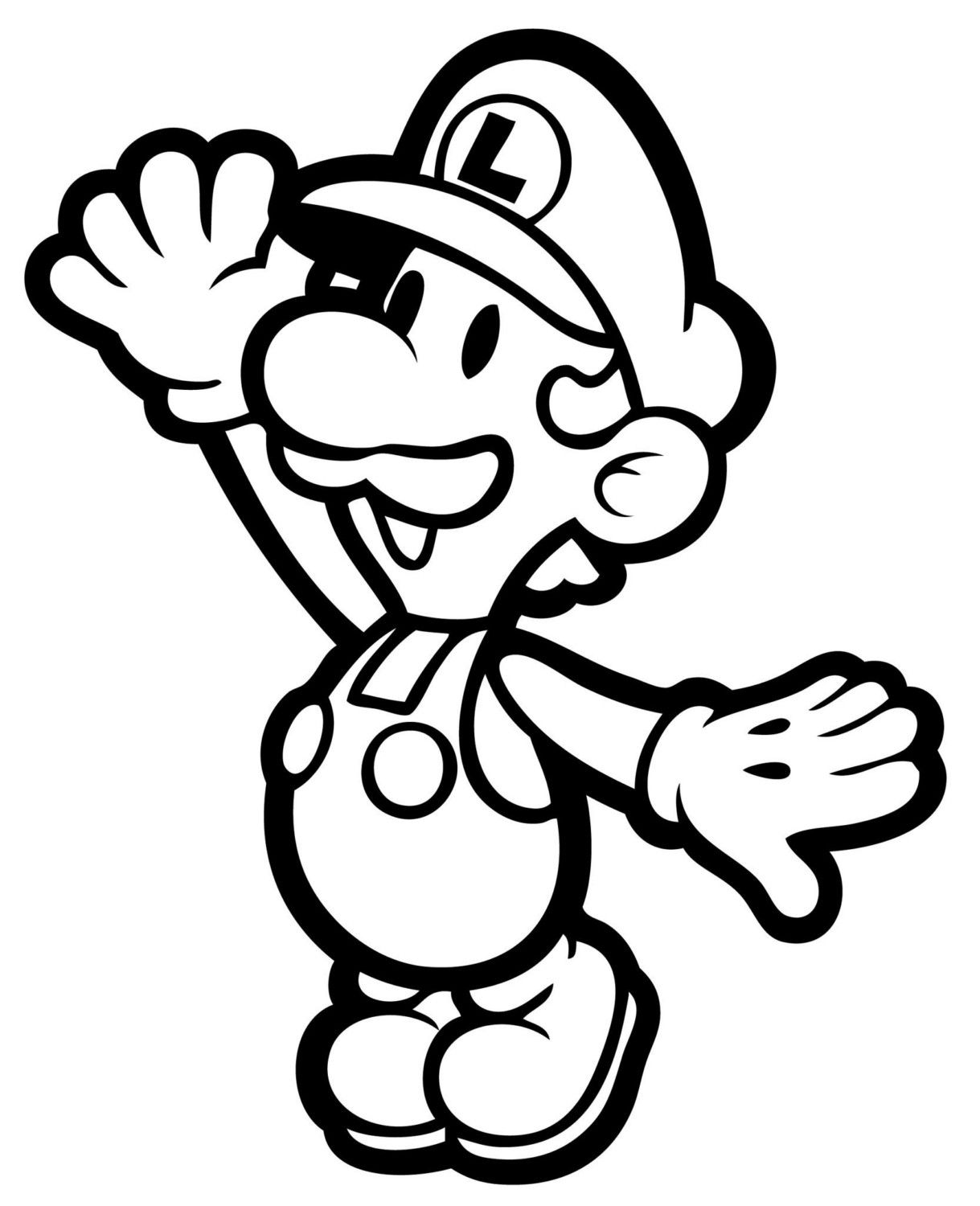 1219x1500 Super Mario Drawing Pages Latest Mario Brothers Coloring