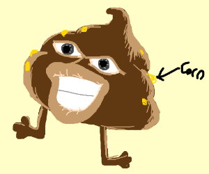 300x250 Poop Emoji But Super Realistic Detail