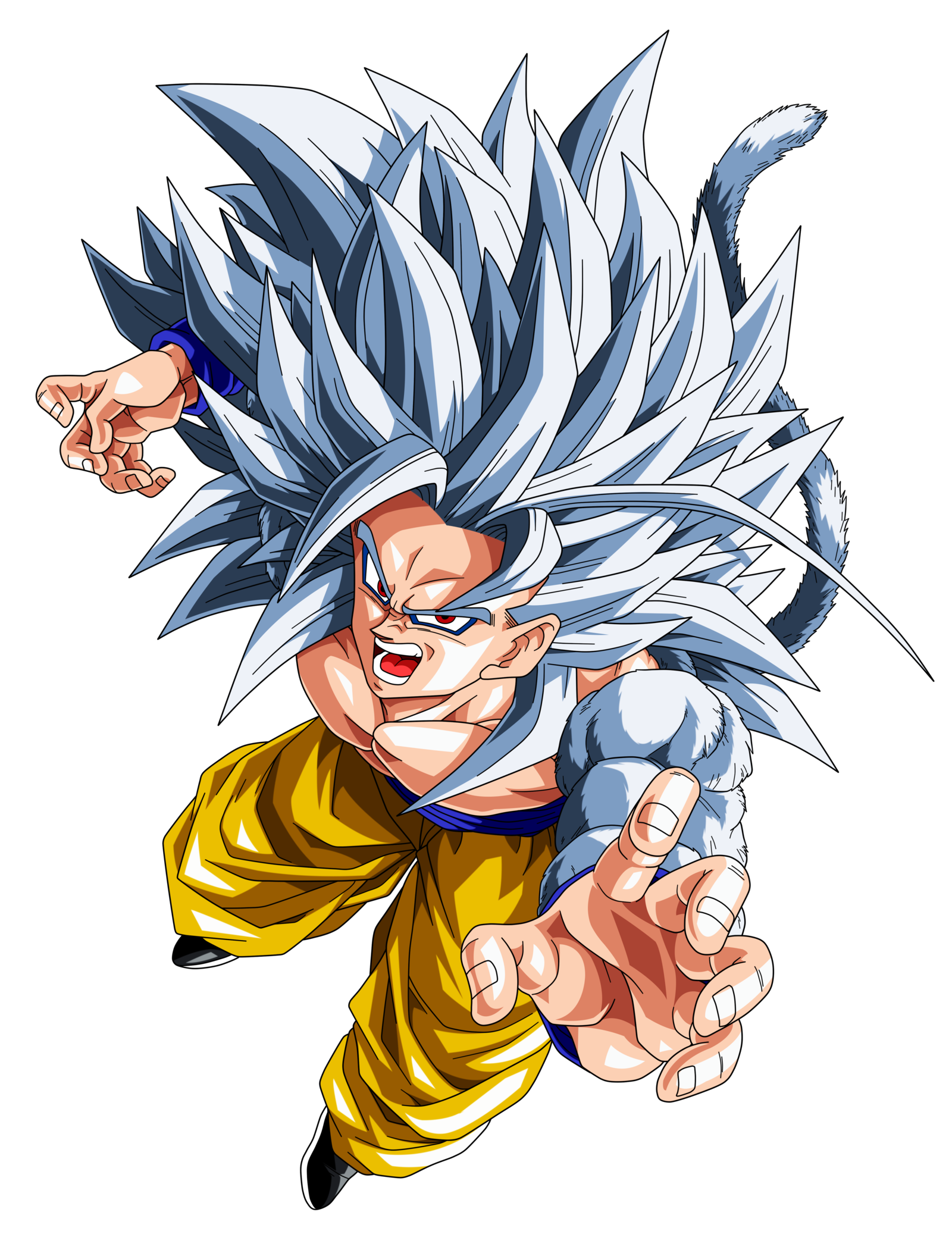1600x2106 Collection Of Free Goku Drawing Realistic Download On Ui Ex