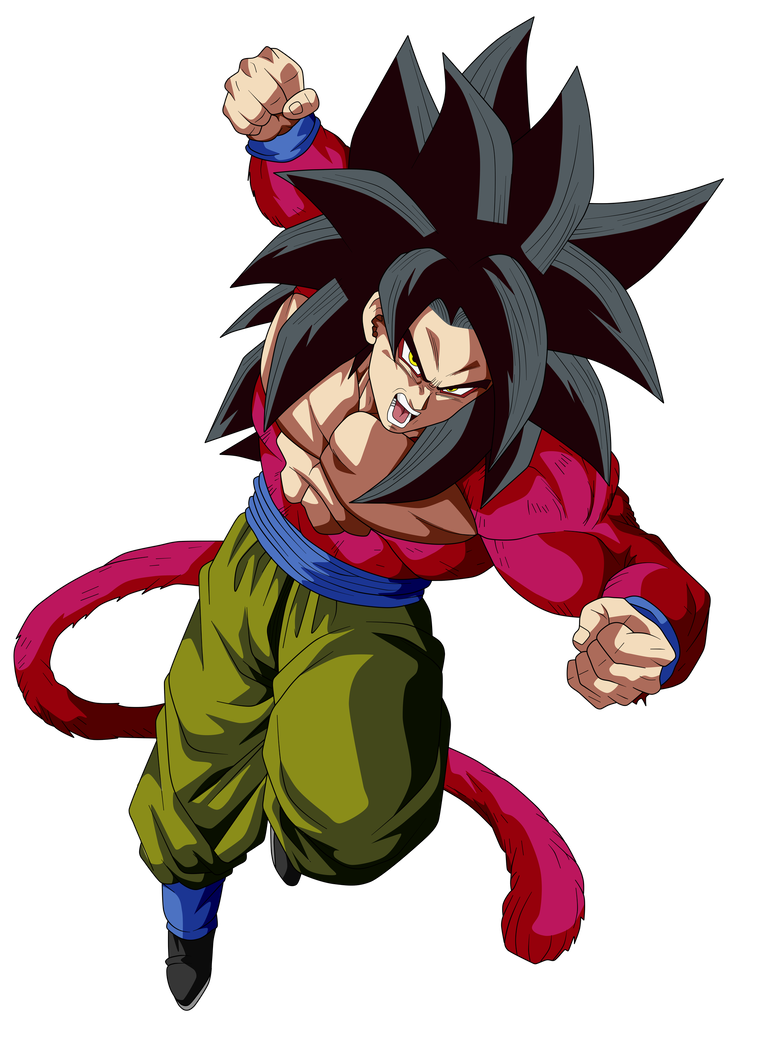 761x1050 Goku Super Saiyan