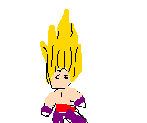 300x250 super saiyan sentai