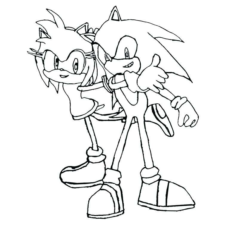 760x760 coloriage sonic shadow sonic shadow coloring