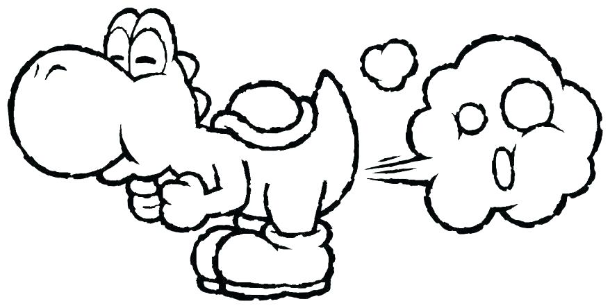 878x444 Mario Bros Coloring Pages