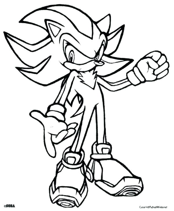 600x729 sonic coloring pages shadow super sonic coloring pages shadow
