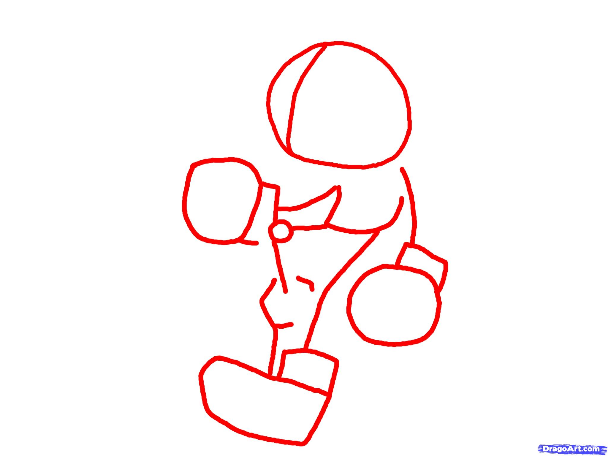 2048x1536 Step How To Draw Super Sonic