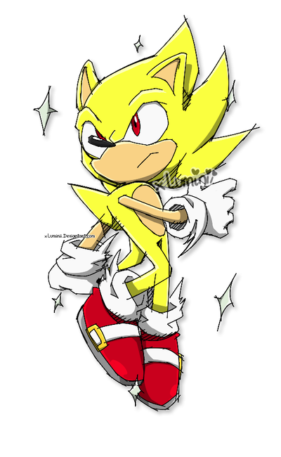 Super Sonic Drawing | Free download on ClipArtMag