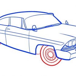 Supercar Drawing | Free download on ClipArtMag