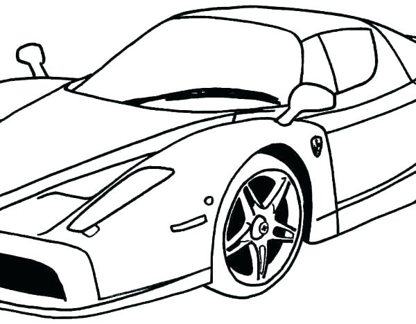 Supercar Drawing | Free download on ClipArtMag