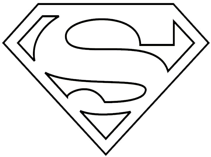 723x536 Supergirl Drawing Logo For Free Download
