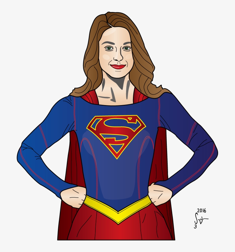 820x880 Melissa Benoist As Supergirl