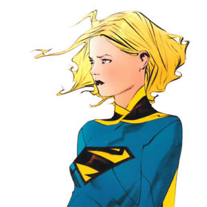 300x300 Supergirl Signed Art Print Jae Lee Dc Comics Superman X