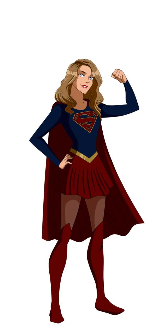 628x1272 Collection Of Free Lightning Drawing Supergirl Download On Ui Ex