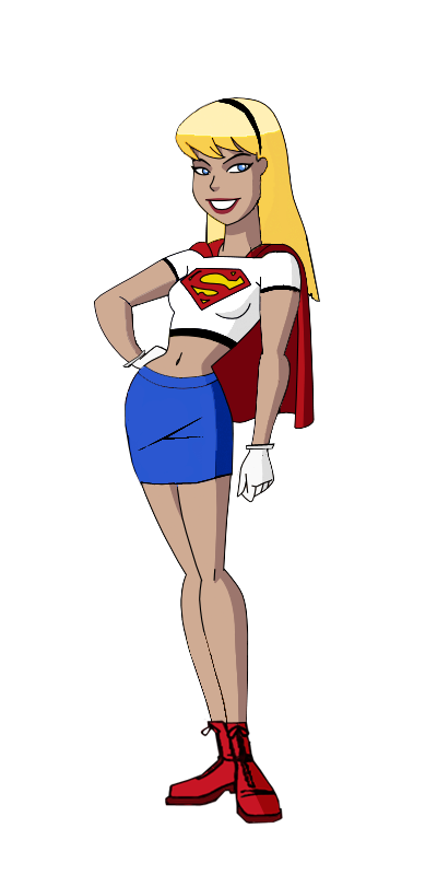 400x800 Collection Of Free Supergirl Drawing Cartoon Download On Ui Ex