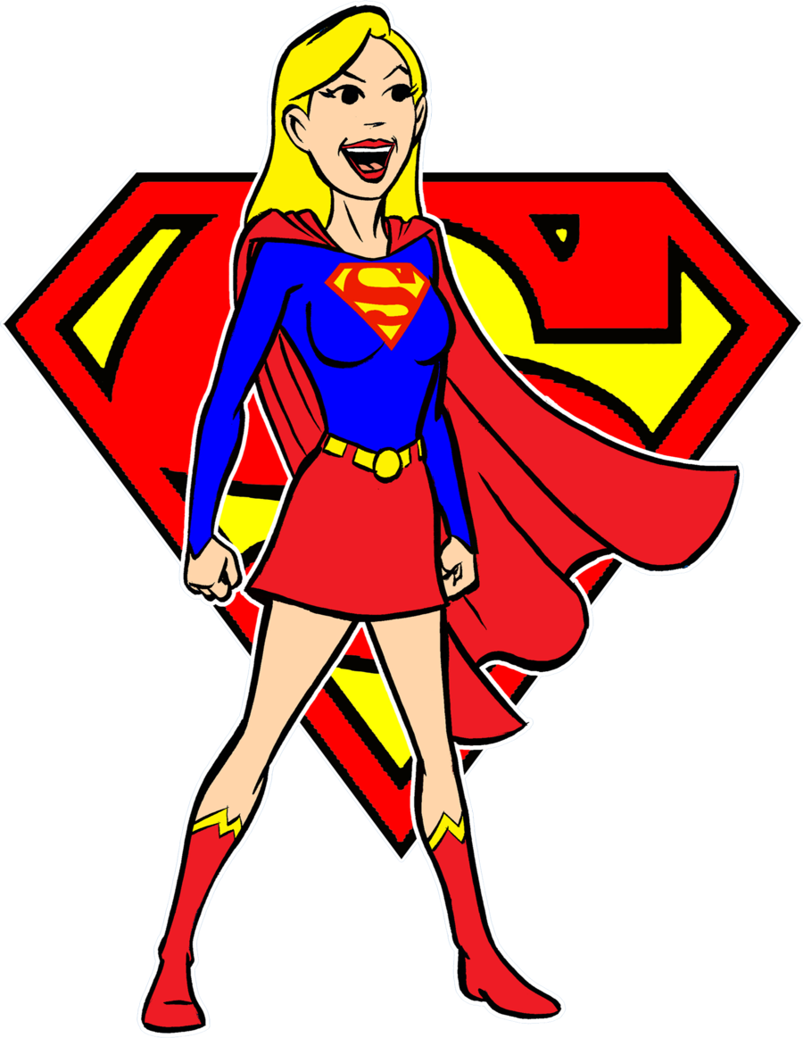 900x1163 Collection Of Free Supergirl Drawing Superwoman Download On Ui Ex