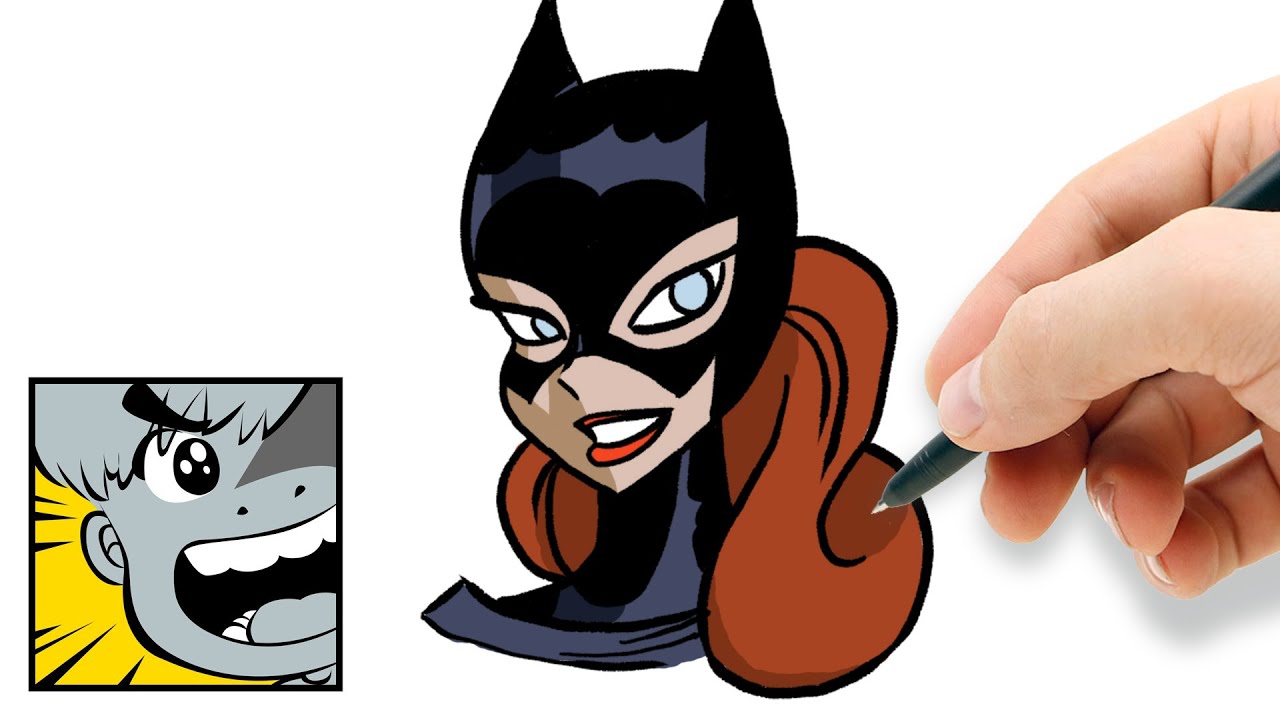 1280x720 How To Draw Batgirl