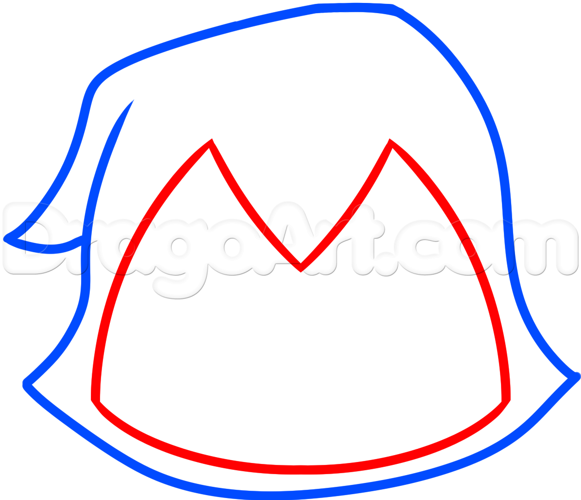 1190x1025 Step How To Draw Raven Easy