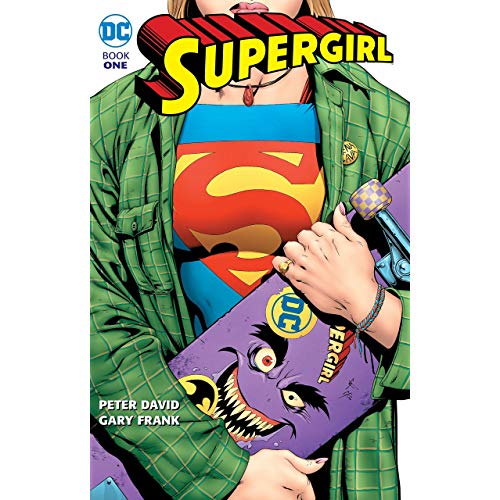 500x500 Supergirl Comic Book