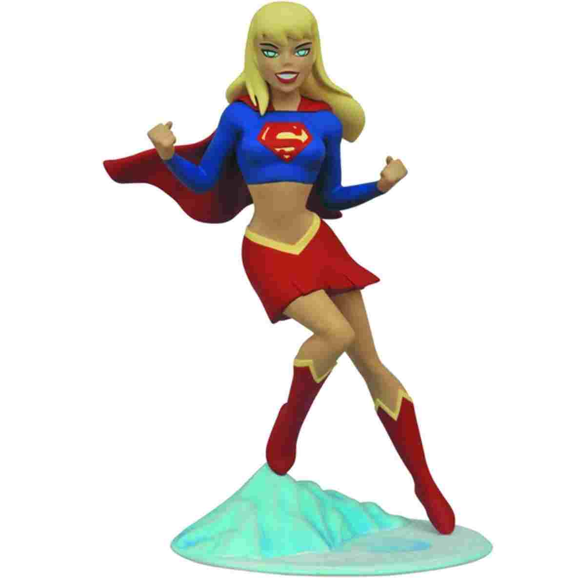 1185x1185 Images Of The Animated Supergirl Standing Easy To Draw