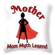 180x180 Mom Myth Legend Superhero Cape Drawing