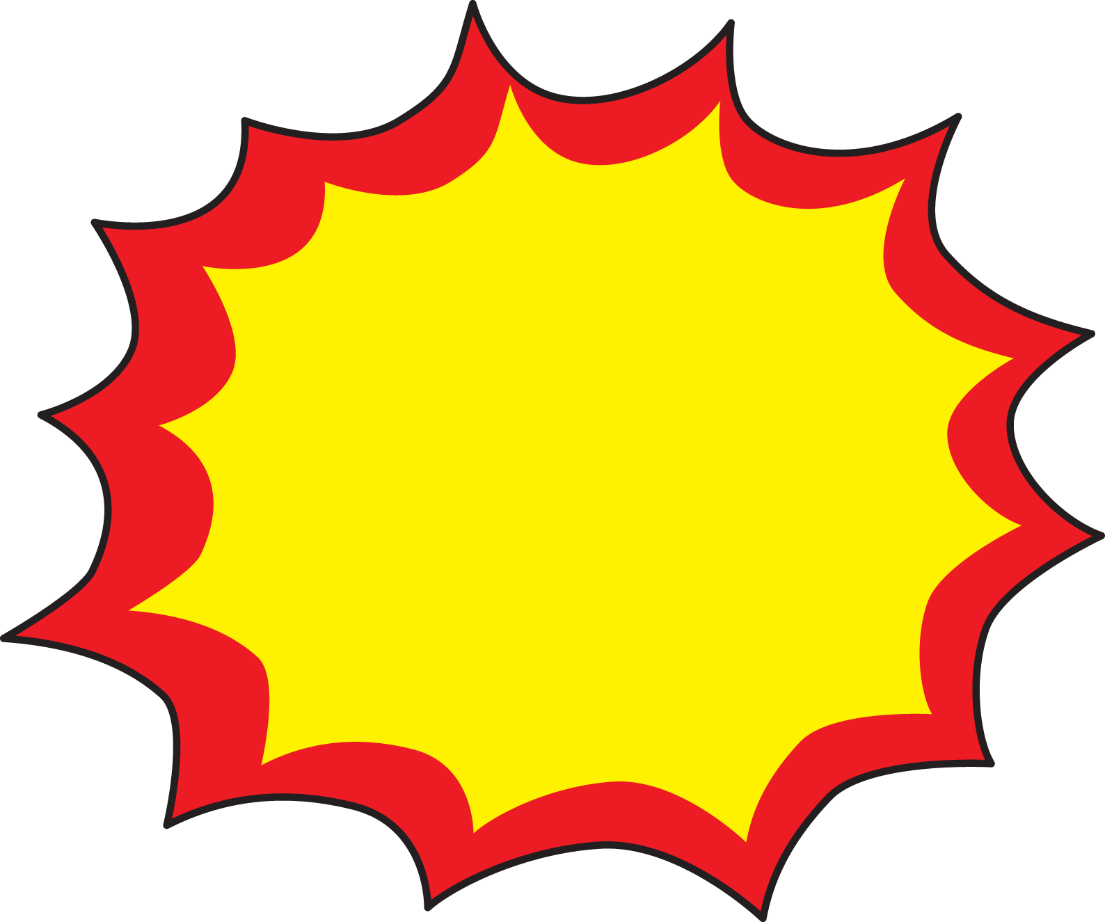 1588x1325 Starburst Drawing Superhero Transparent Png Clipart Free