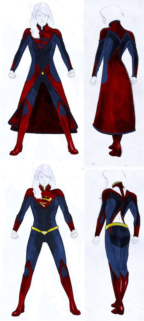 600x1336 Obviously Not Supergirl But Something Like This For Age Of Ultron