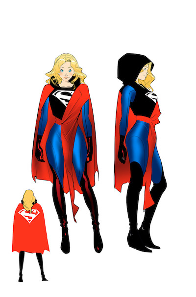400x607 Supergirl Costume Rankings The Definitive Guide, From Worst To Best