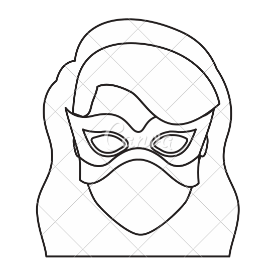 550x550 Collection Of Free Superhero Drawing Face Download On Ui Ex