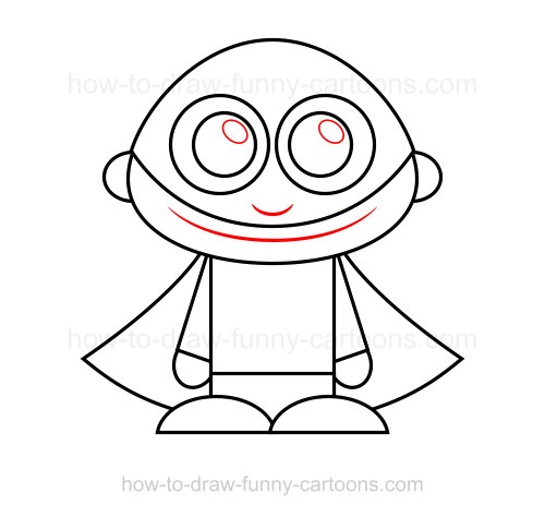 500x474 How To Draw A Superhero