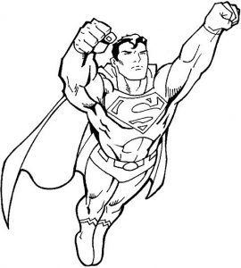 270x300 Super Hero Coloring Sheets Best Superhero Coloring Pages Ideas
