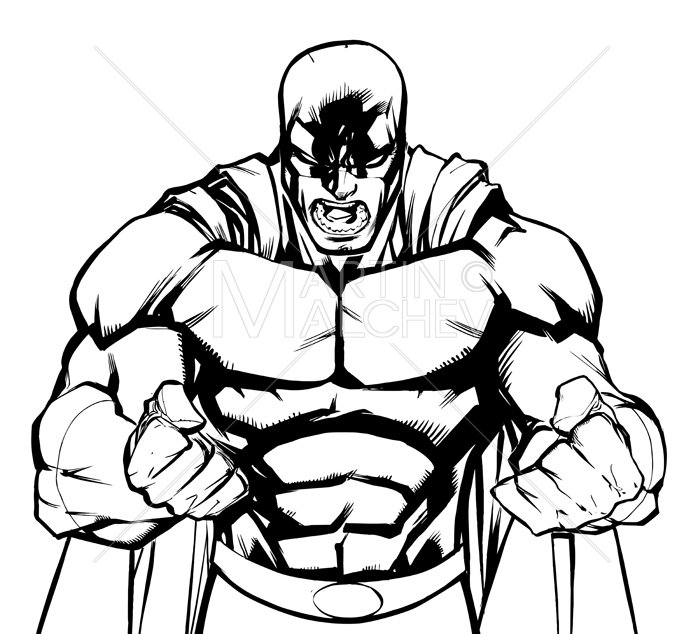700x634 Heroes Drawing Superhero Battle For Free Download