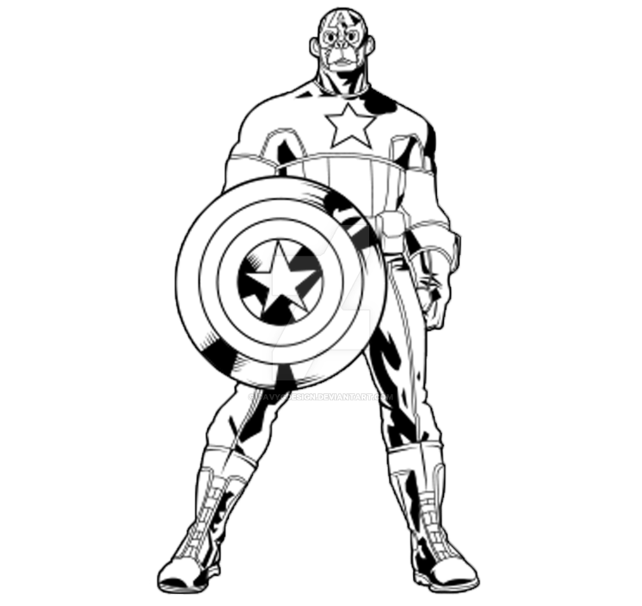 920x869 Collection Of Free Drawing Outline Superhero Download On Ui Ex